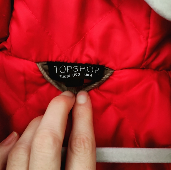 Top Shop Parka - Picture 4 of 4